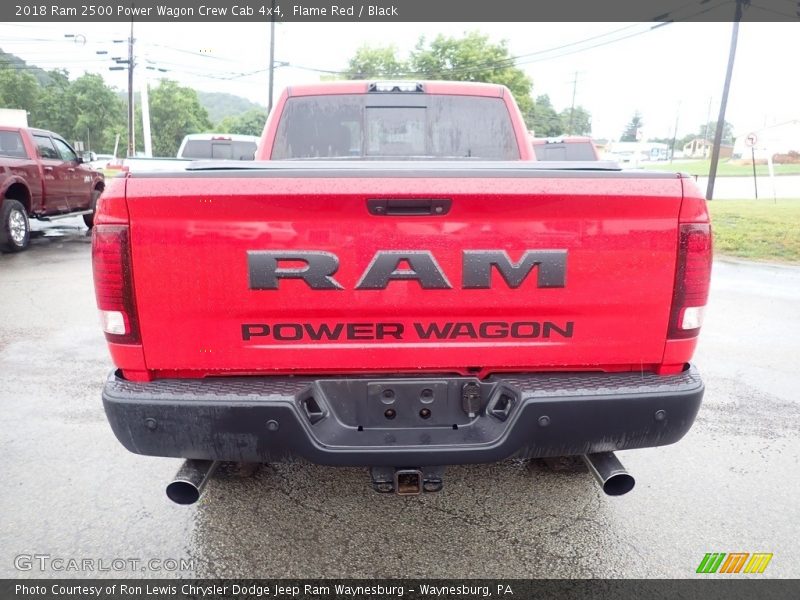 Flame Red / Black 2018 Ram 2500 Power Wagon Crew Cab 4x4