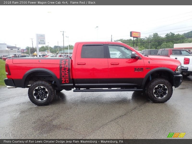 Flame Red / Black 2018 Ram 2500 Power Wagon Crew Cab 4x4