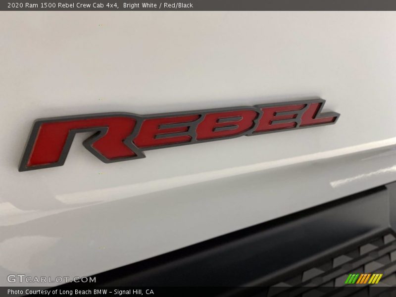  2020 1500 Rebel Crew Cab 4x4 Logo