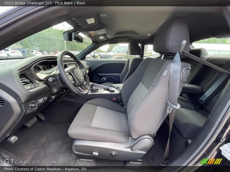 Pitch Black / Black 2021 Dodge Challenger SXT