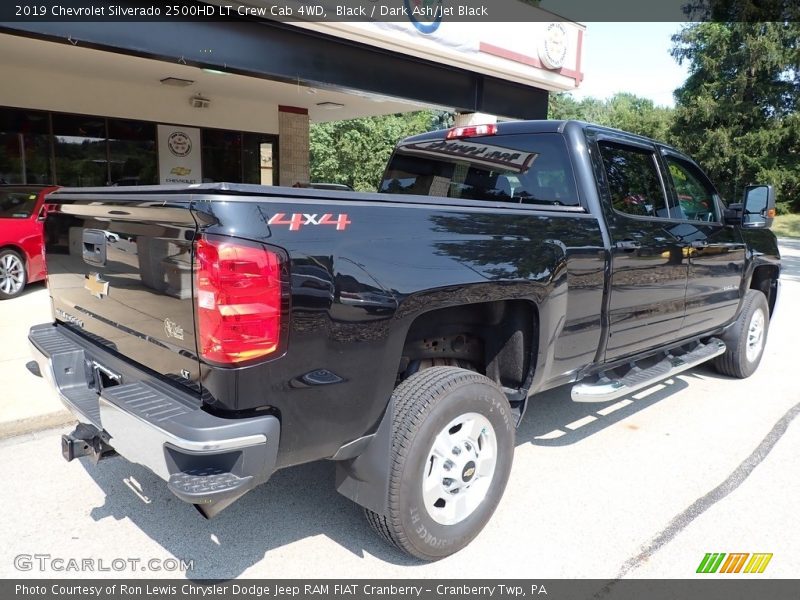 Black / Dark Ash/Jet Black 2019 Chevrolet Silverado 2500HD LT Crew Cab 4WD