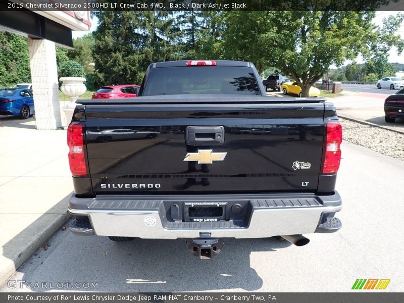 Black / Dark Ash/Jet Black 2019 Chevrolet Silverado 2500HD LT Crew Cab 4WD