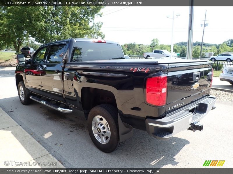 Black / Dark Ash/Jet Black 2019 Chevrolet Silverado 2500HD LT Crew Cab 4WD