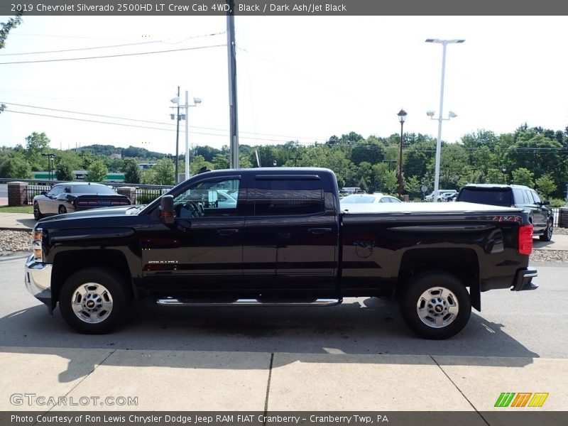 Black / Dark Ash/Jet Black 2019 Chevrolet Silverado 2500HD LT Crew Cab 4WD