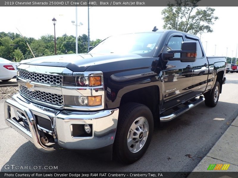Black / Dark Ash/Jet Black 2019 Chevrolet Silverado 2500HD LT Crew Cab 4WD
