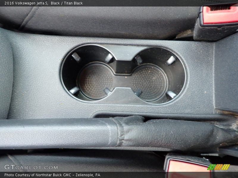 Black / Titan Black 2016 Volkswagen Jetta S