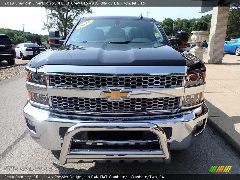 Black / Dark Ash/Jet Black 2019 Chevrolet Silverado 2500HD LT Crew Cab 4WD