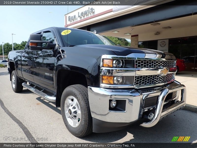 Black / Dark Ash/Jet Black 2019 Chevrolet Silverado 2500HD LT Crew Cab 4WD