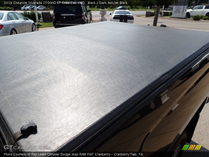 Black / Dark Ash/Jet Black 2019 Chevrolet Silverado 2500HD LT Crew Cab 4WD