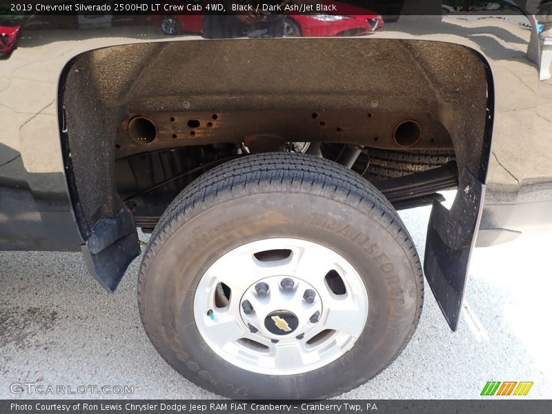 Black / Dark Ash/Jet Black 2019 Chevrolet Silverado 2500HD LT Crew Cab 4WD