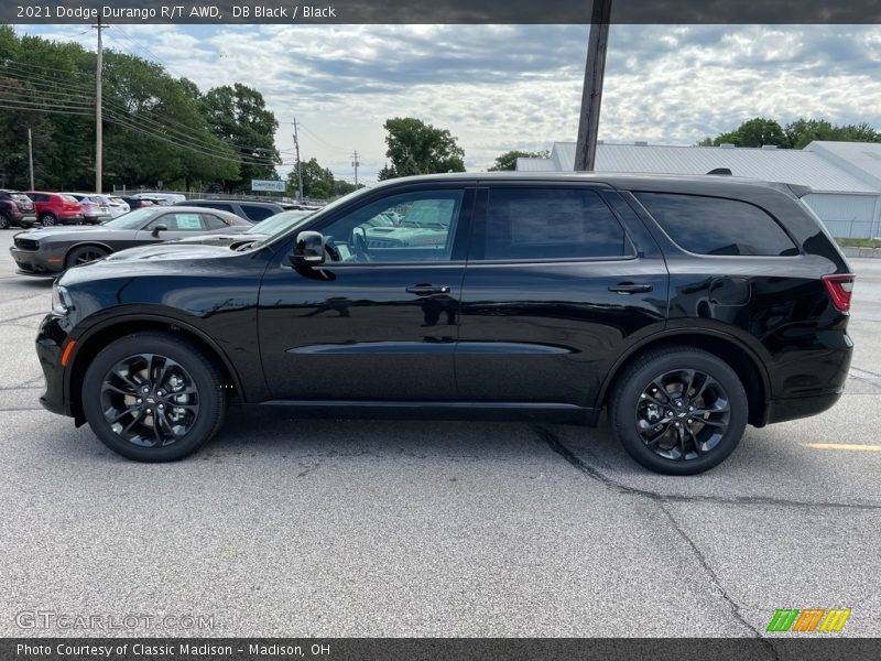 DB Black / Black 2021 Dodge Durango R/T AWD