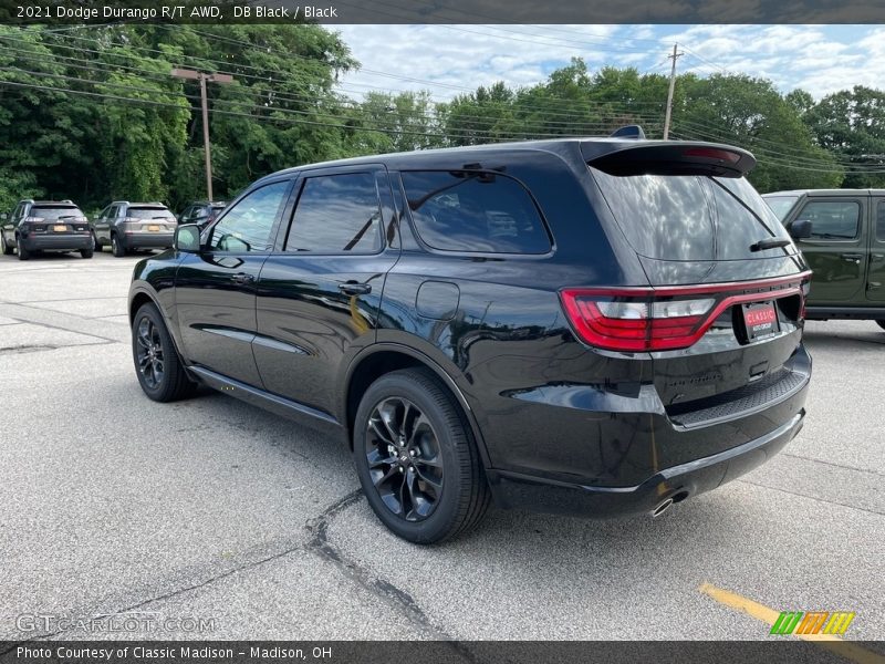 DB Black / Black 2021 Dodge Durango R/T AWD
