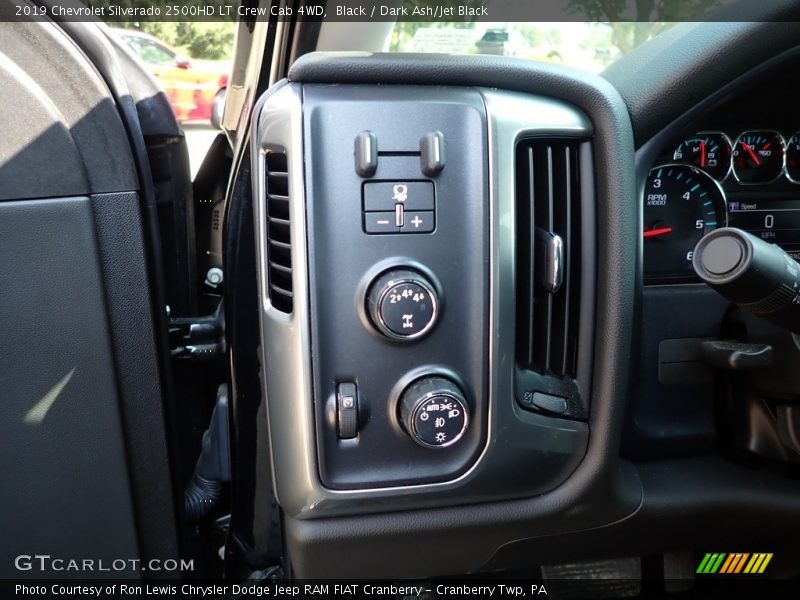 Black / Dark Ash/Jet Black 2019 Chevrolet Silverado 2500HD LT Crew Cab 4WD