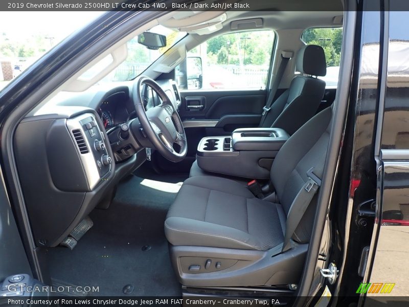 Black / Dark Ash/Jet Black 2019 Chevrolet Silverado 2500HD LT Crew Cab 4WD