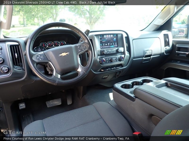 Black / Dark Ash/Jet Black 2019 Chevrolet Silverado 2500HD LT Crew Cab 4WD