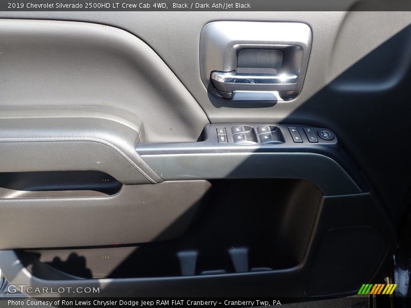 Black / Dark Ash/Jet Black 2019 Chevrolet Silverado 2500HD LT Crew Cab 4WD