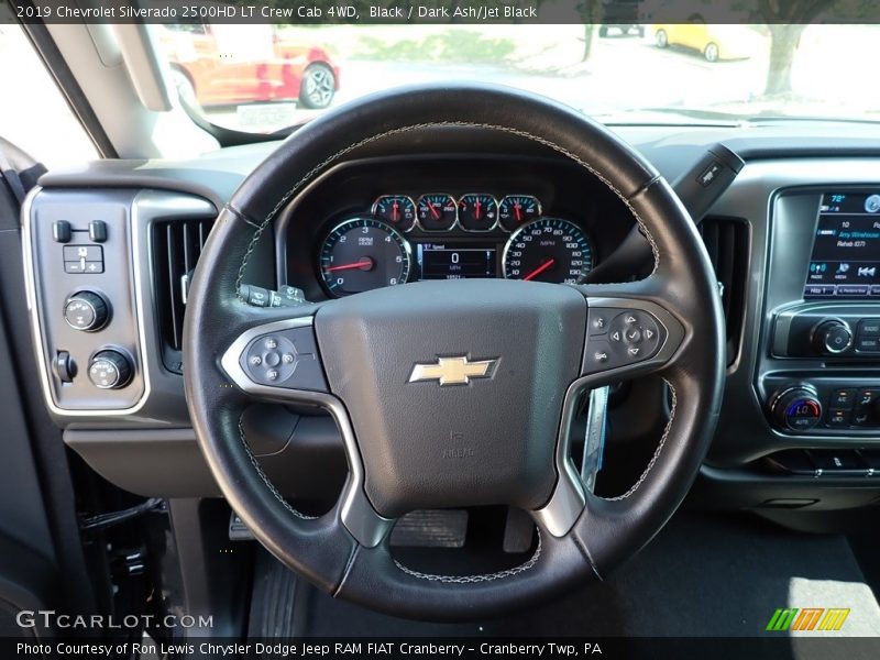 Black / Dark Ash/Jet Black 2019 Chevrolet Silverado 2500HD LT Crew Cab 4WD