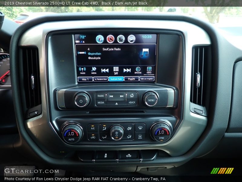 Black / Dark Ash/Jet Black 2019 Chevrolet Silverado 2500HD LT Crew Cab 4WD