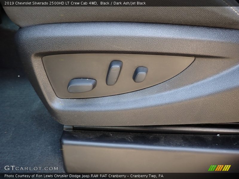 Black / Dark Ash/Jet Black 2019 Chevrolet Silverado 2500HD LT Crew Cab 4WD