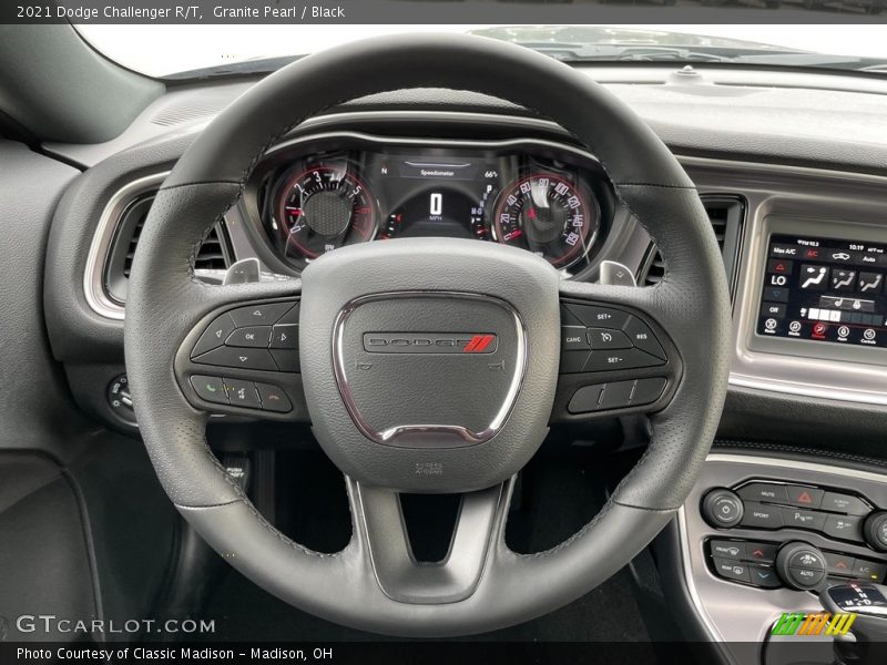 Granite Pearl / Black 2021 Dodge Challenger R/T