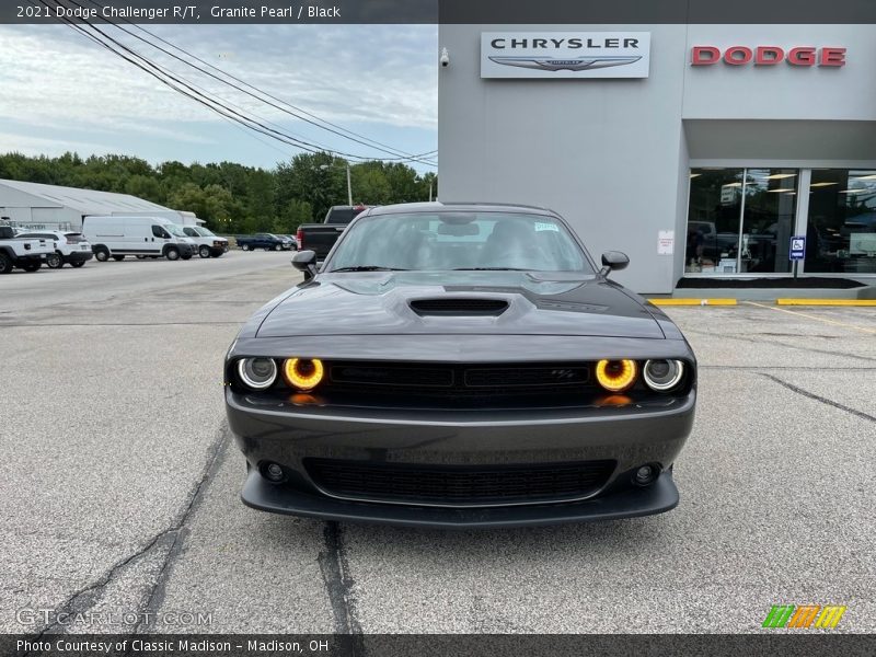 Granite Pearl / Black 2021 Dodge Challenger R/T