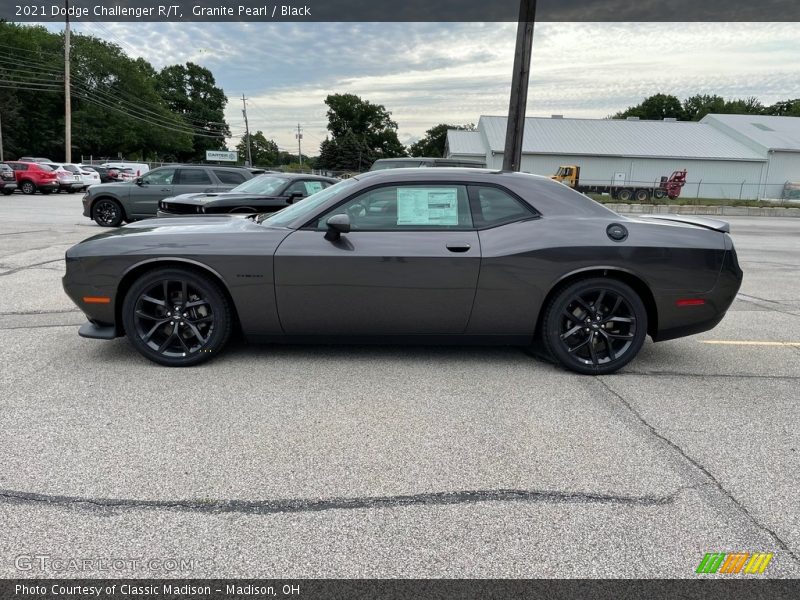 Granite Pearl / Black 2021 Dodge Challenger R/T