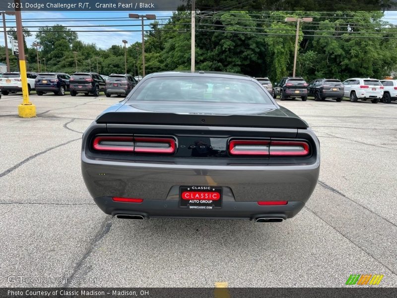 Granite Pearl / Black 2021 Dodge Challenger R/T