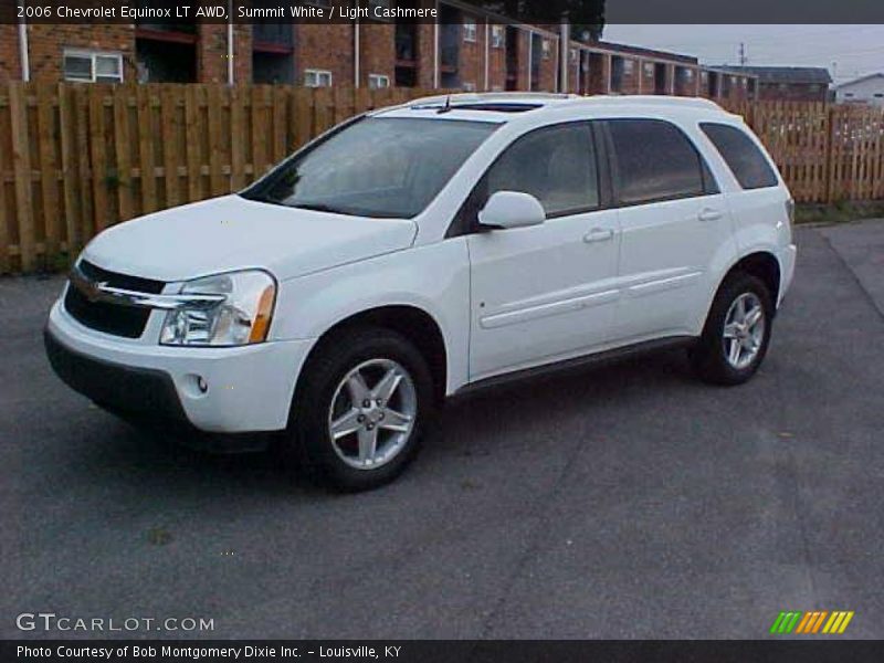Summit White / Light Cashmere 2006 Chevrolet Equinox LT AWD