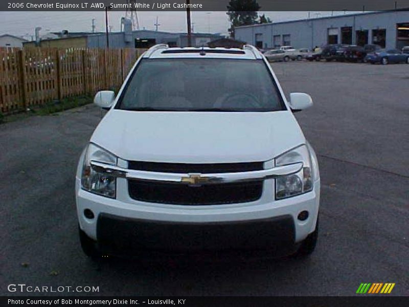 Summit White / Light Cashmere 2006 Chevrolet Equinox LT AWD