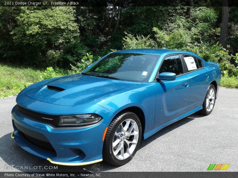 Frostbite / Black 2021 Dodge Charger GT