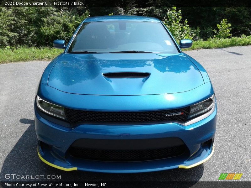 Frostbite / Black 2021 Dodge Charger GT