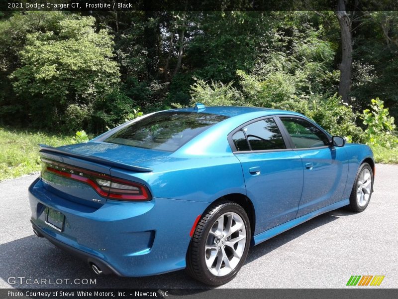 Frostbite / Black 2021 Dodge Charger GT