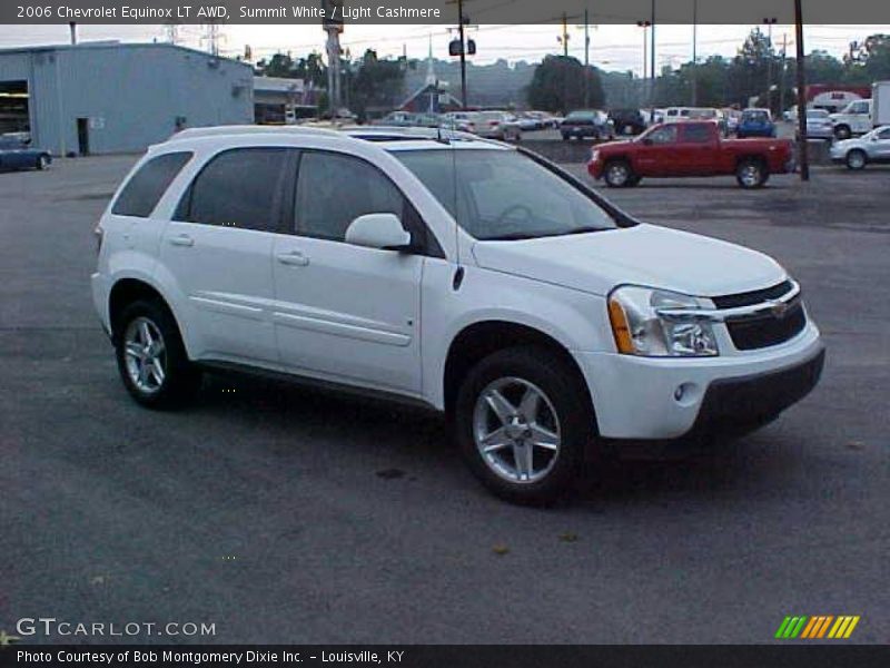 Summit White / Light Cashmere 2006 Chevrolet Equinox LT AWD
