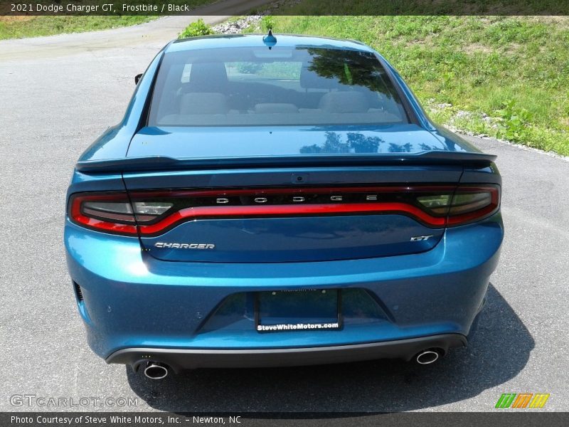 Frostbite / Black 2021 Dodge Charger GT
