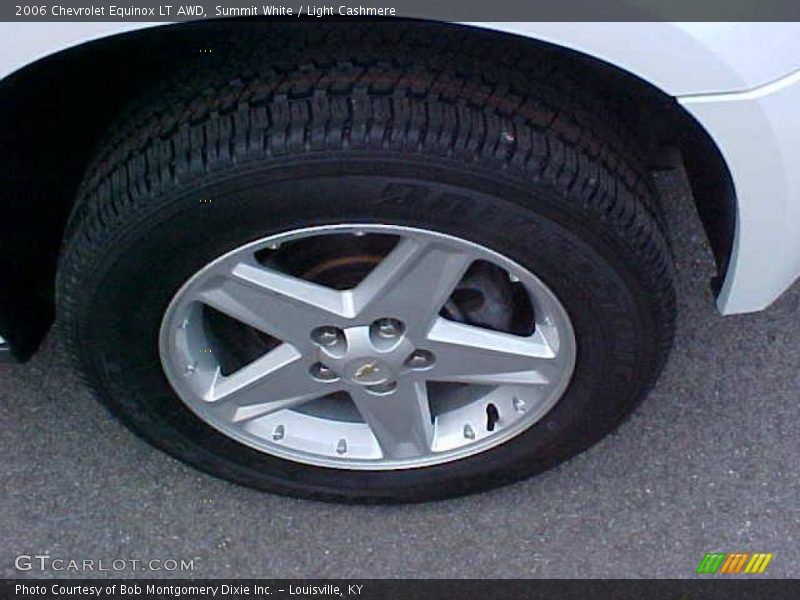 Summit White / Light Cashmere 2006 Chevrolet Equinox LT AWD