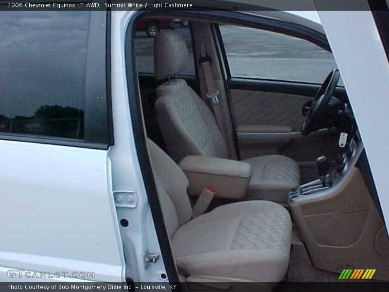 Summit White / Light Cashmere 2006 Chevrolet Equinox LT AWD