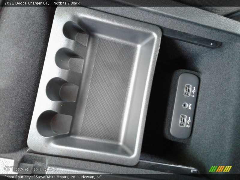 Frostbite / Black 2021 Dodge Charger GT