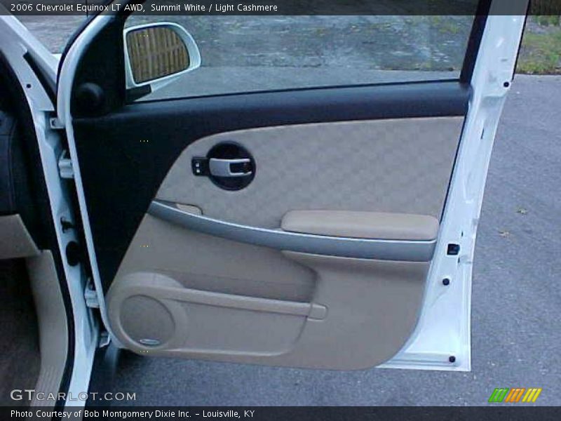 Summit White / Light Cashmere 2006 Chevrolet Equinox LT AWD