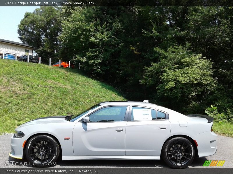 Smoke Show / Black 2021 Dodge Charger Scat Pack
