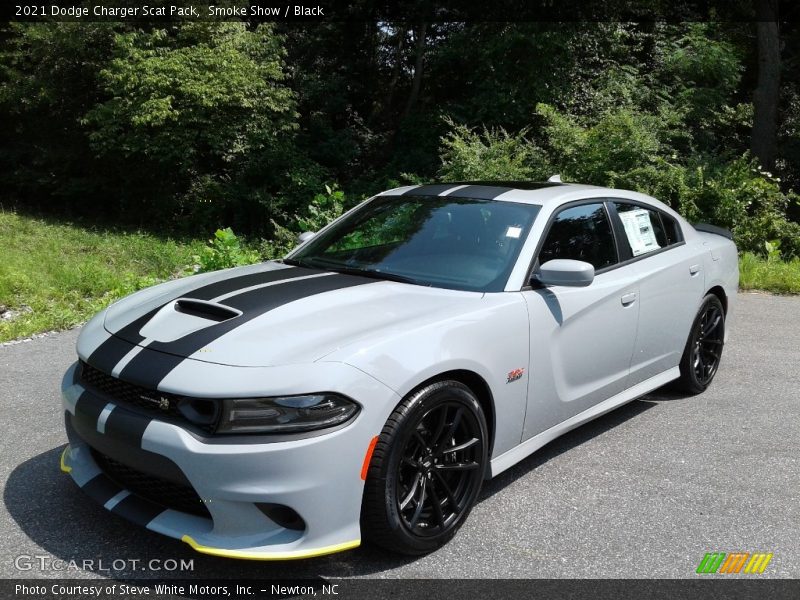 Smoke Show / Black 2021 Dodge Charger Scat Pack