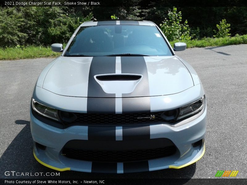 Smoke Show / Black 2021 Dodge Charger Scat Pack