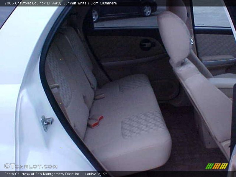 Summit White / Light Cashmere 2006 Chevrolet Equinox LT AWD
