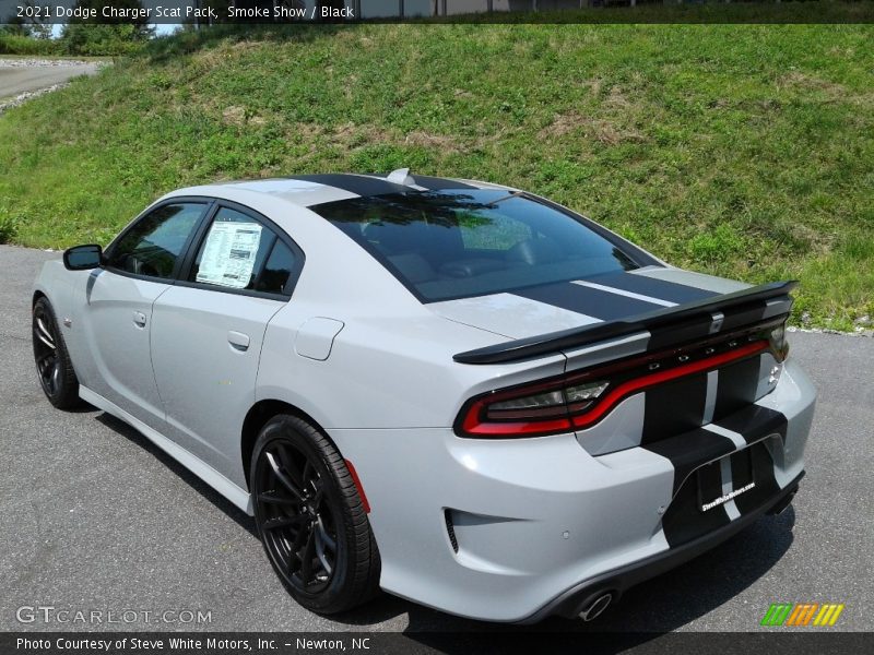 Smoke Show / Black 2021 Dodge Charger Scat Pack