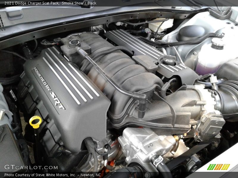  2021 Charger Scat Pack Engine - 392 SRT 6.4 Liter HEMI OHV-16 Valve VVT MDS V8