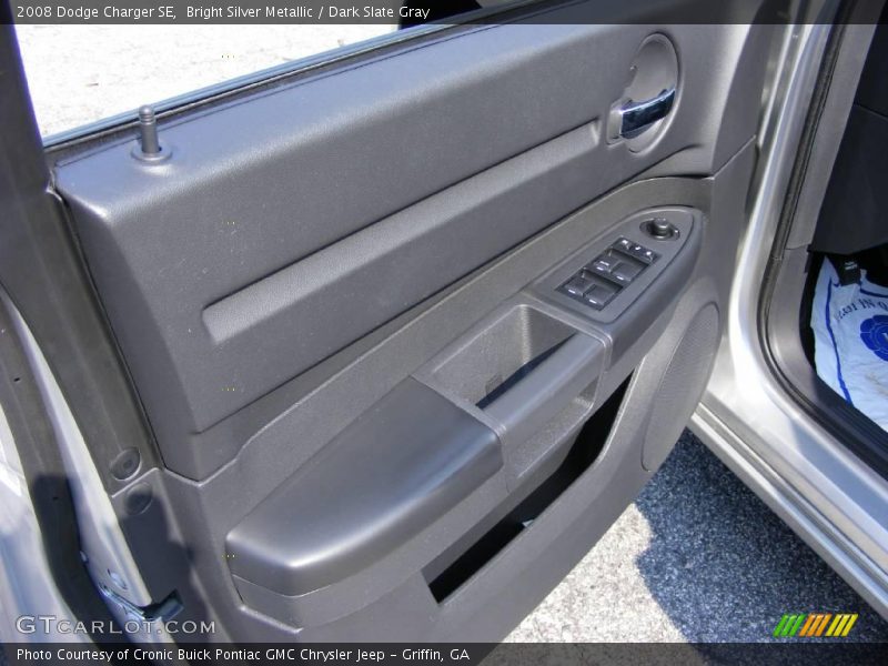 Bright Silver Metallic / Dark Slate Gray 2008 Dodge Charger SE