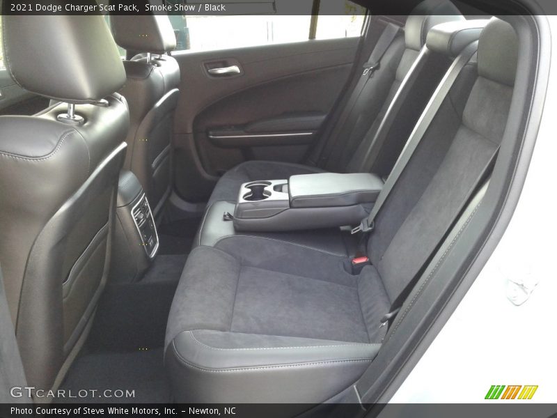 Smoke Show / Black 2021 Dodge Charger Scat Pack