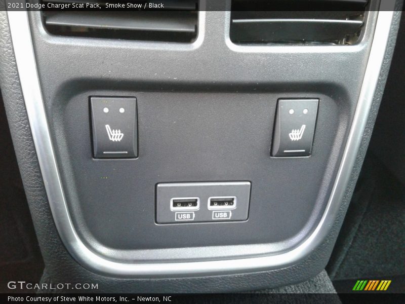 Smoke Show / Black 2021 Dodge Charger Scat Pack