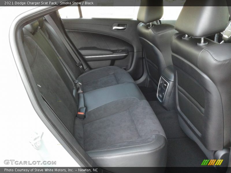 Smoke Show / Black 2021 Dodge Charger Scat Pack