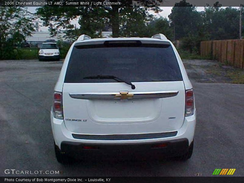 Summit White / Light Cashmere 2006 Chevrolet Equinox LT AWD