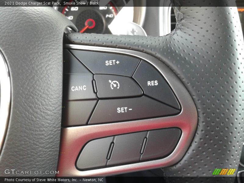 Smoke Show / Black 2021 Dodge Charger Scat Pack